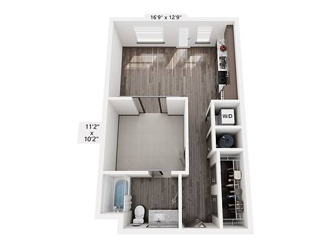 Floorplan S1 layout