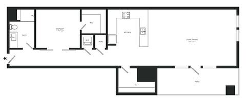 Floorplan S9T layout