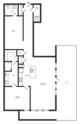 Floorplan A11T layout