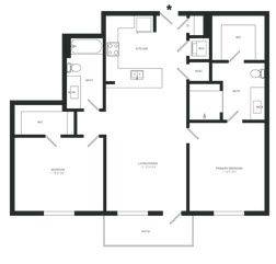 Floorplan B4 layout