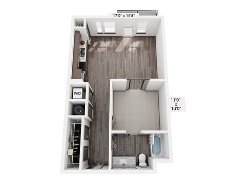 Floorplan S2 layout