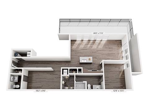 Floorplan A11T layout