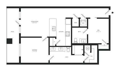 Floorplan A7T layout