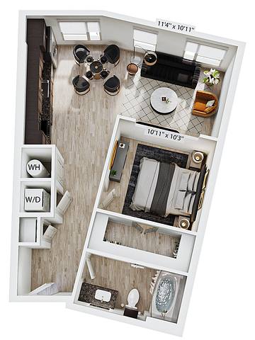 Floorplan A3 layout