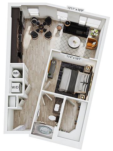 Floorplan A3.1 layout
