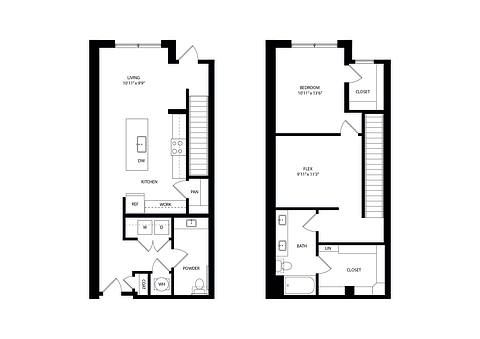 Floorplan THA2 layout