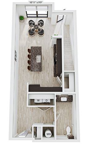 Floorplan THA2 layout