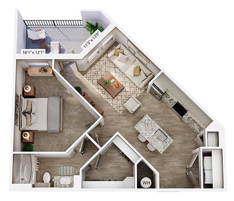 Floorplan A3 layout