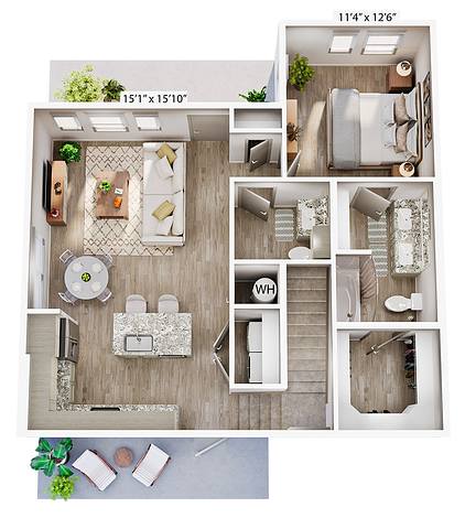 Floorplan SFB2 layout