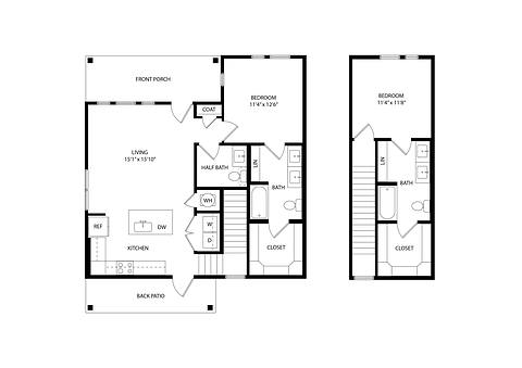 Floorplan SFB2 layout