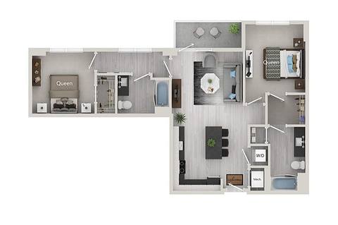Floorplan Rembrandt layout