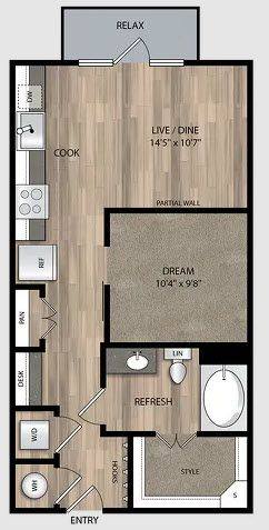 Floorplan E3 layout