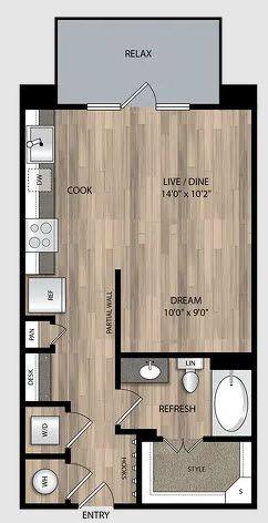 Floorplan E2 layout