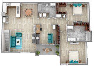 Floorplan B2G layout