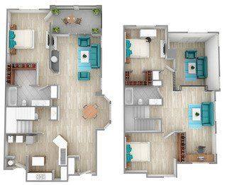 Floorplan C2C TH Reno layout
