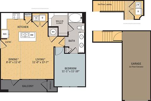 Floorplan A3A layout