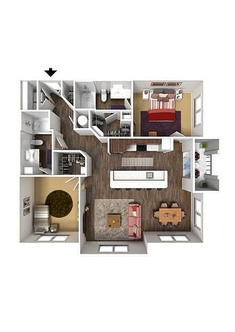 Floorplan C3 layout