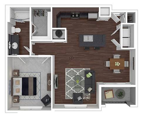 Floorplan A3 layout