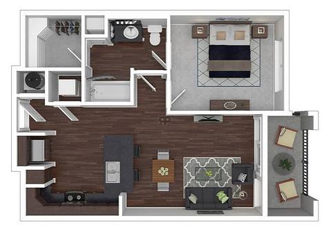 Floorplan A1 layout