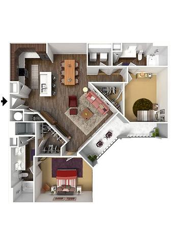 Floorplan C4 layout