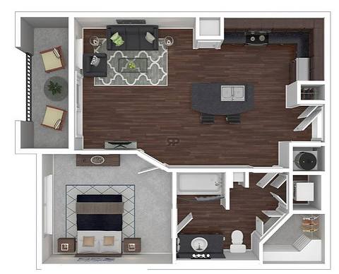 Floorplan A2 layout