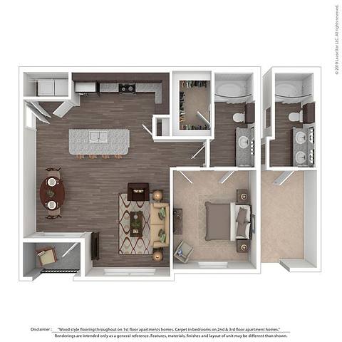 Floorplan A4 layout