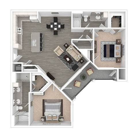 Floorplan B4 layout
