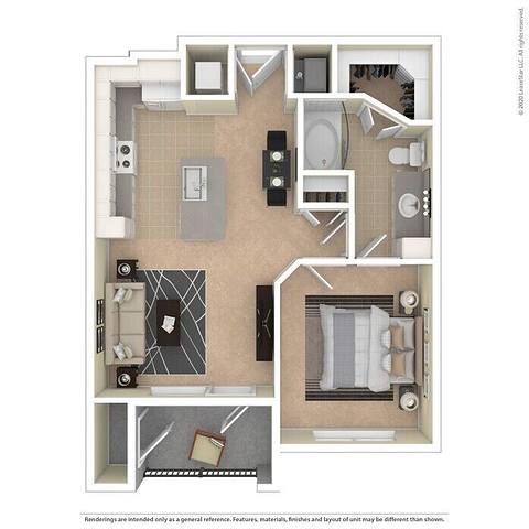 Floorplan A2 layout