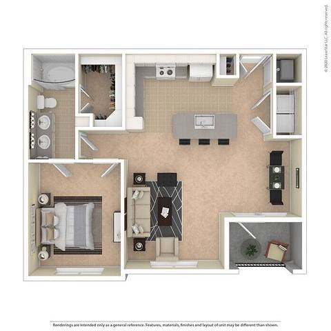 Floorplan A3 layout