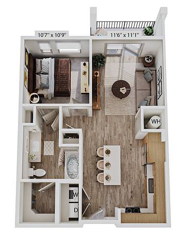 Floorplan A3 layout