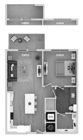 Floorplan A2 layout