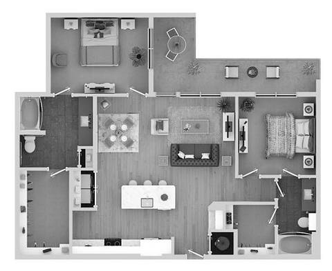 Floorplan B5 layout