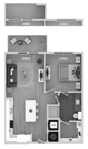 Floorplan A2B layout