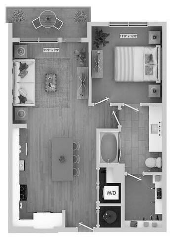 Floorplan A3 layout