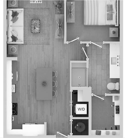 Floorplan A3N layout