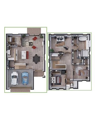 Floorplan Cypress layout
