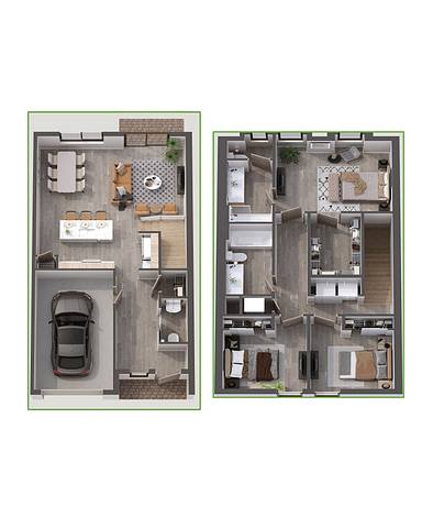 Floorplan Jade layout