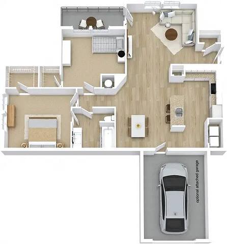 Floorplan Lancaster layout