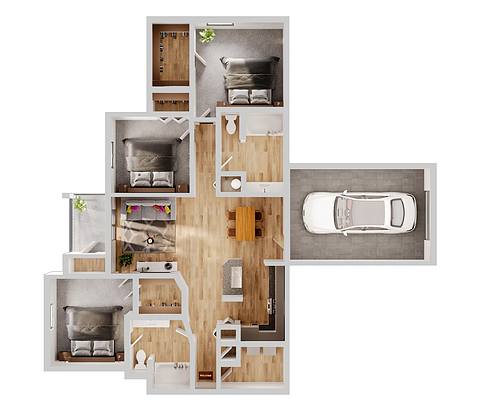 Floorplan Westgate layout