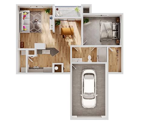 Floorplan Fairway layout