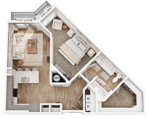 Floorplan A4 layout
