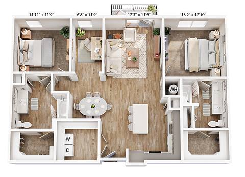 Floorplan B5 layout