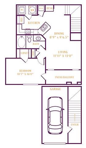 Floorplan A3 layout