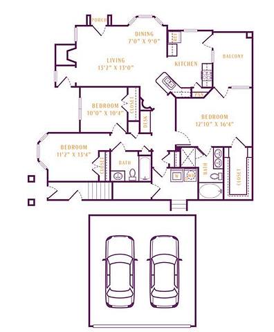 Floorplan C3 layout