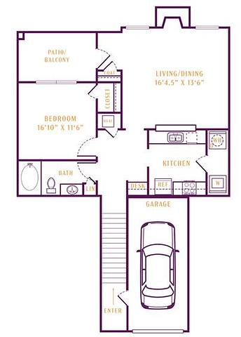 Floorplan A5 layout