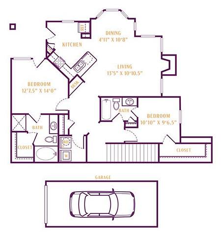 Floorplan B7 layout