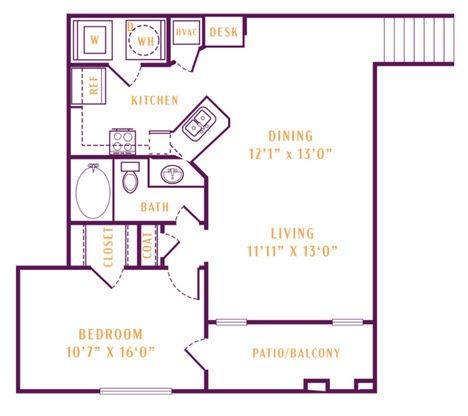Floorplan A6 layout