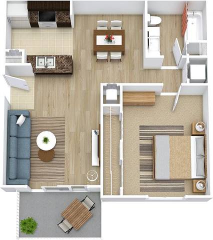 Floorplan Greenbrier layout