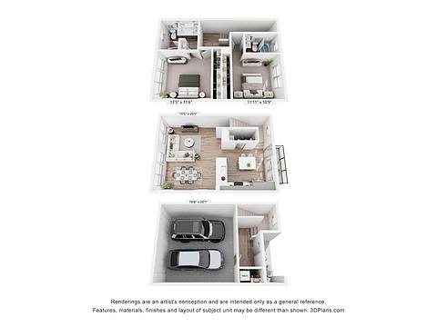 Floorplan TH 2 layout