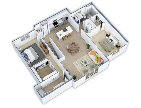 Floorplan B5 layout